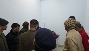 Thawe police in action: conspiracy behind temple theft exposed