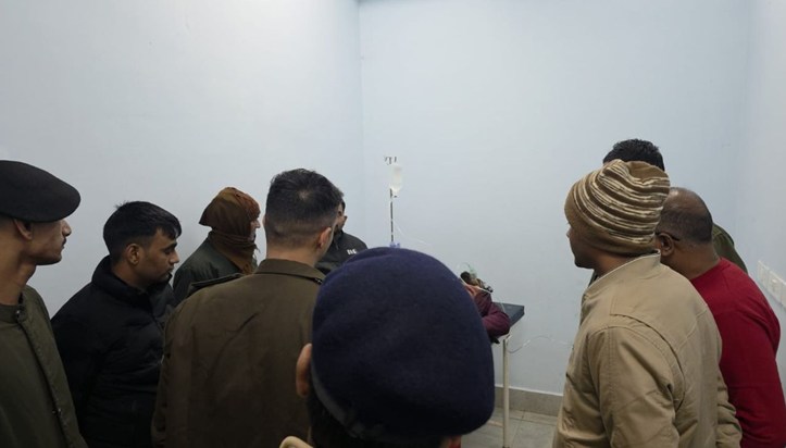 Thawe police in action: conspiracy behind temple theft expos