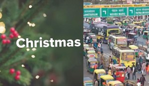 Christmas traffic alert in Patna: Who knows which path is open and which is closed?