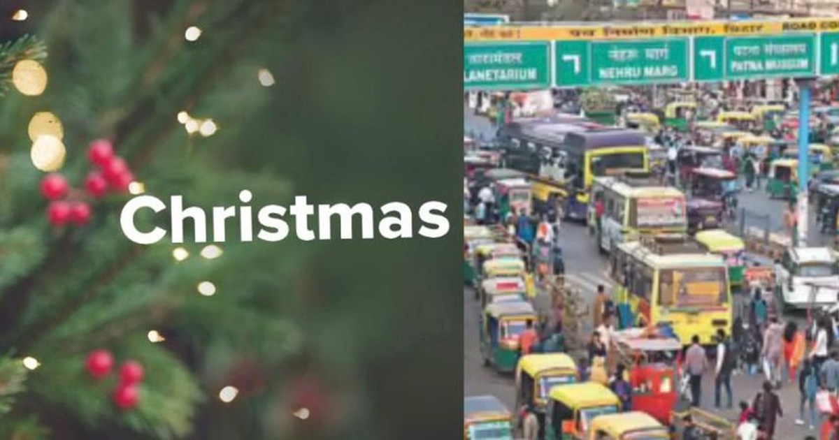 Christmas traffic alert in Patna: Who knows which path is op