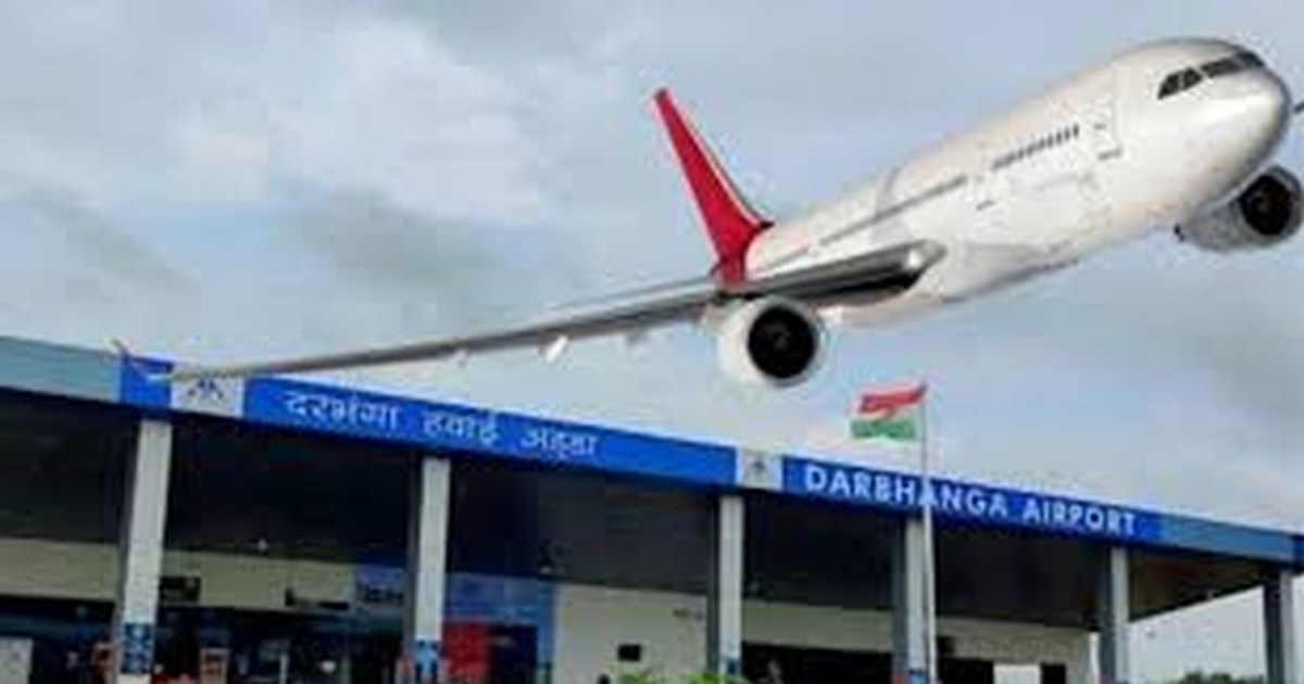 No landing, no takeoff… bad weather brings airport to a stan