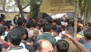 The headmaster, who had been honored on Teacher's Day, is now facing this serious accusation.