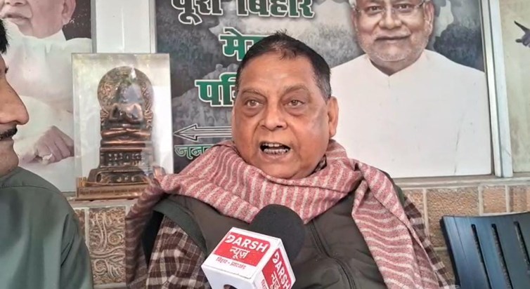 Kumar shoots the word party...