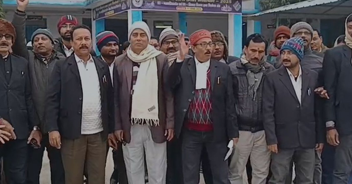 Advocates protest on several demands including restoration o