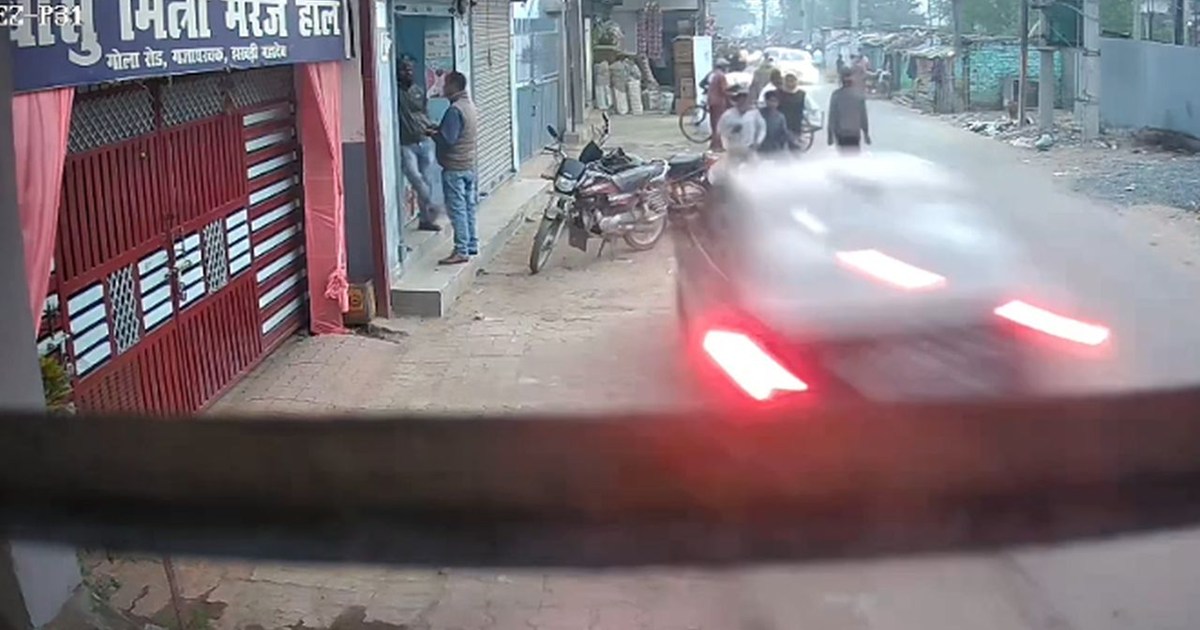 Uncontrolled car wreaks havoc in the capital