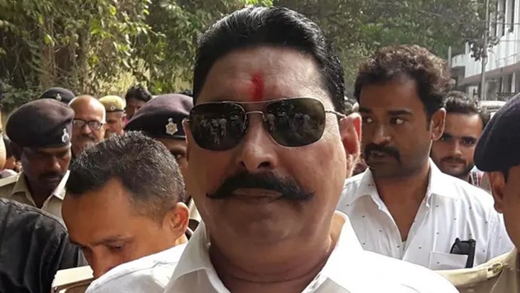 In the Dularchand murder case, strongman Anant Singh has bee