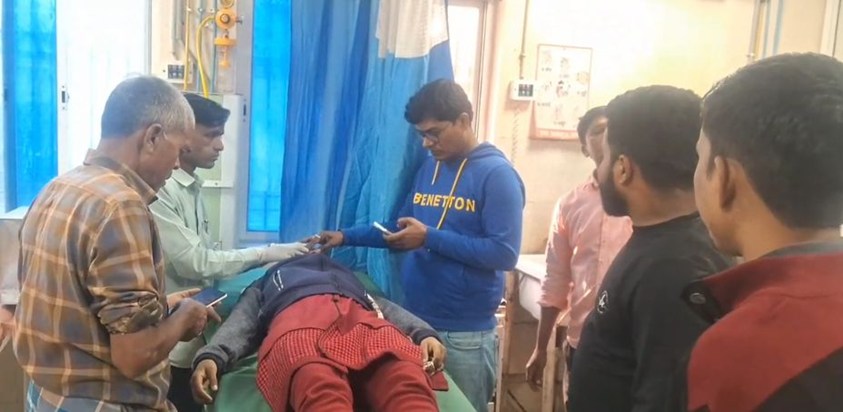 Despite lakhs of claims, criminals are fearless in Bihar.