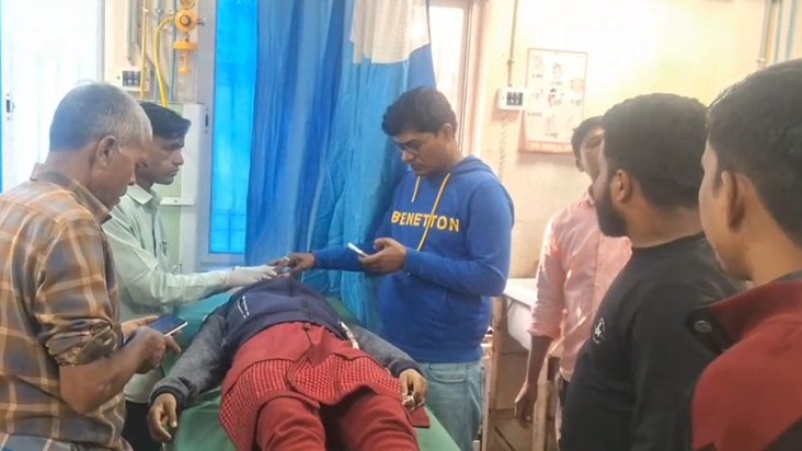 Despite lakhs of claims, criminals are fearless in Bihar.