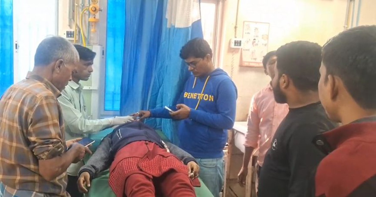 Despite lakhs of claims, criminals are fearless in Bihar.