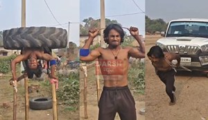 Gaya Ji's exploits are no less impressive than those of Tarzan.