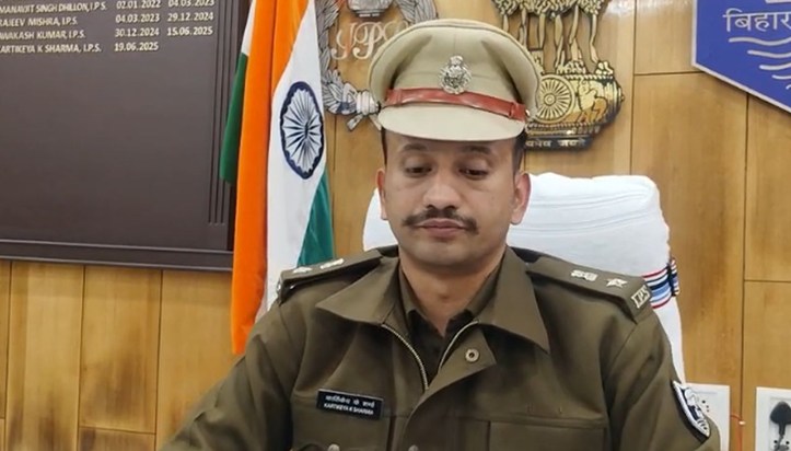 In 2025, there was a decrease in criminal incidents in Patna