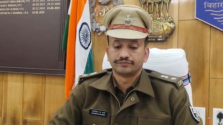 In 2025, there was a decrease in criminal incidents in Patna