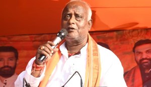 BJP MLA backtracks on his statement on woman and dog