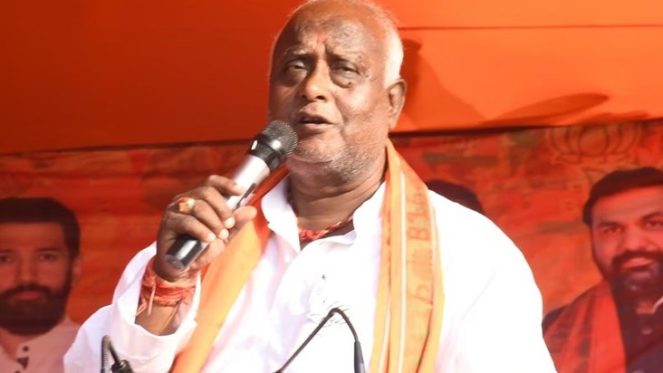 BJP MLA backtracks on his statement on woman and dog