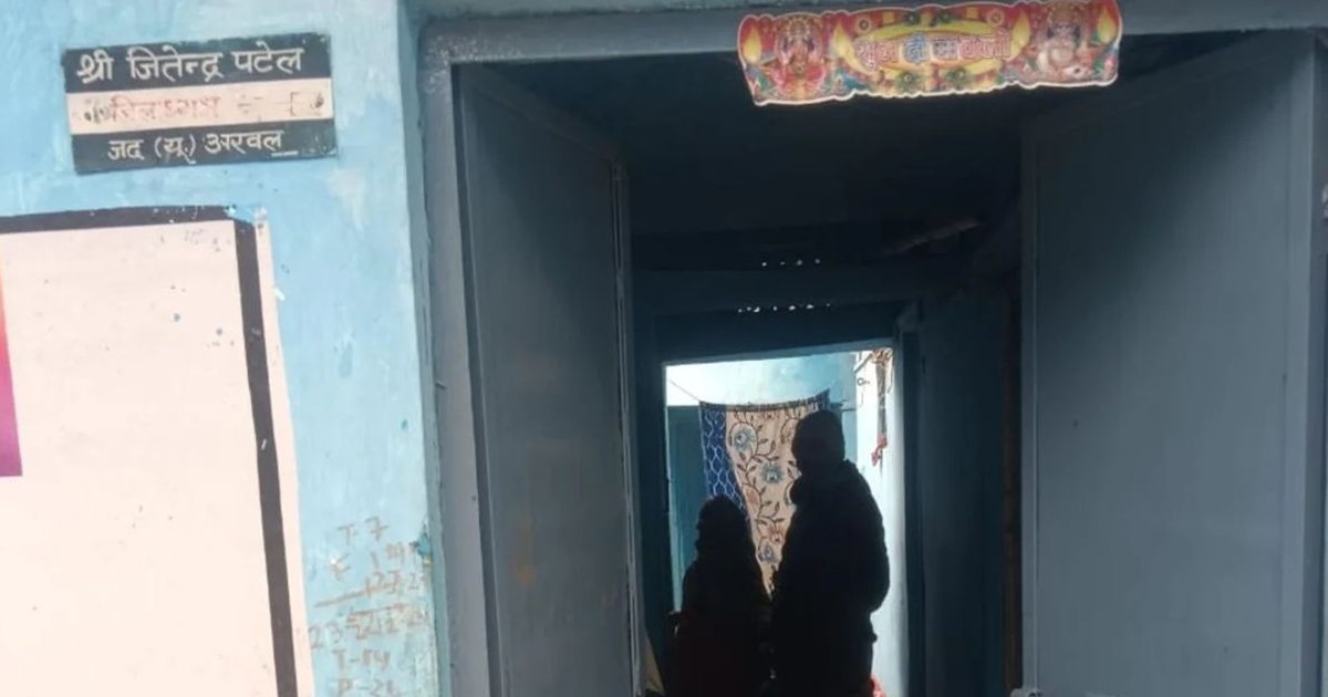 Police raided the house of a former JDU district president a