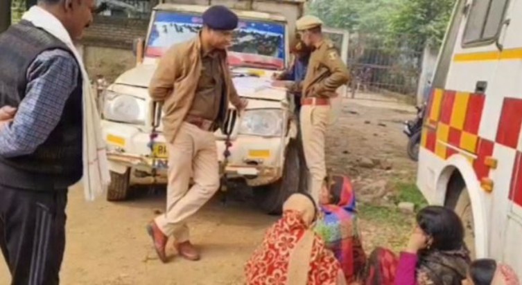 Sensation due to murder of innocent in Ara, body of 6-year-o