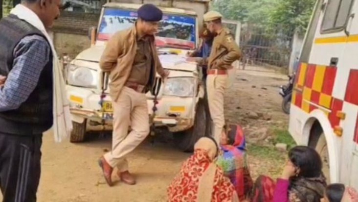 Sensation due to murder of innocent in Ara, body of 6-year-o