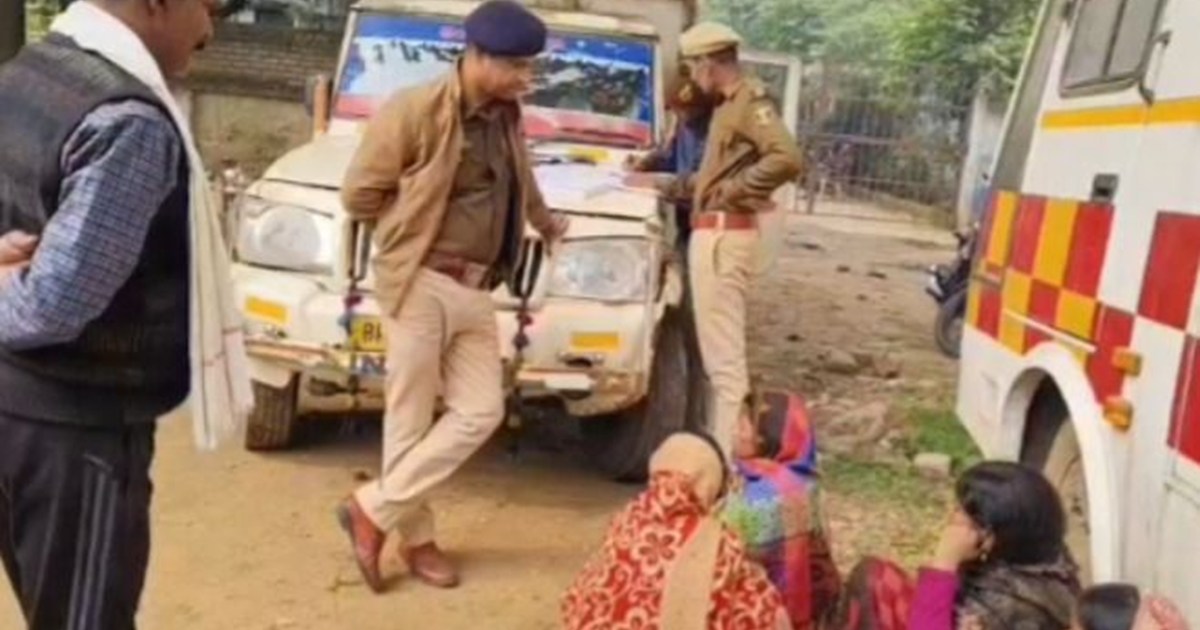 Sensation due to murder of innocent in Ara, body of 6-year-o