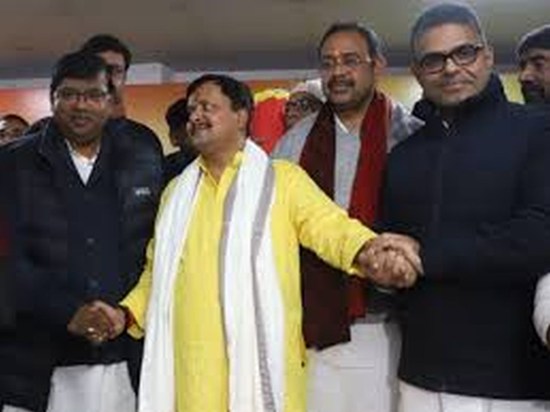 Three MLAs, including Madhav Anand, were absent from the ban