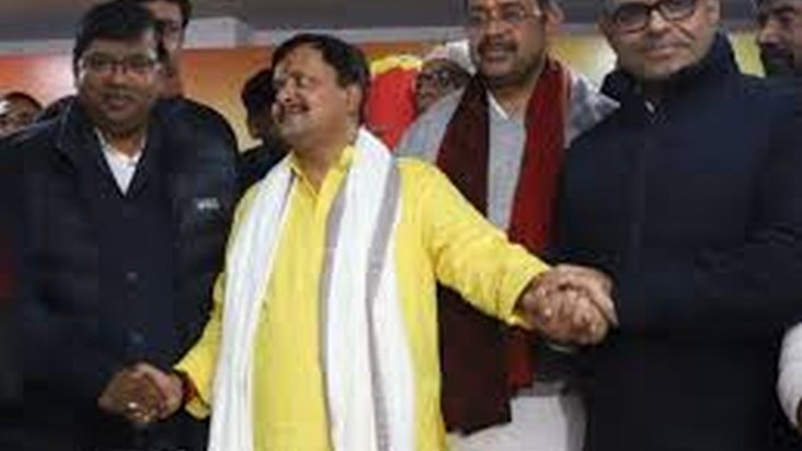 Three MLAs, including Madhav Anand, were absent from the ban