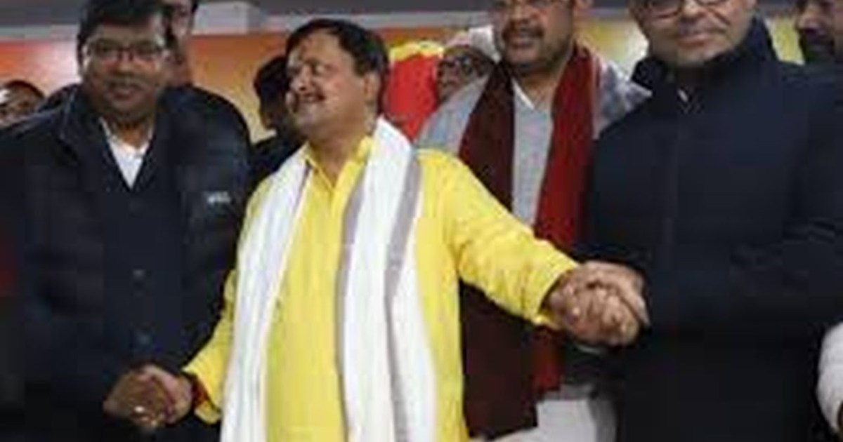 Three MLAs, including Madhav Anand, were absent from the ban