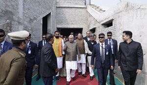 CM Nitish also has special attention on the development of tourism in the state, reached Kesariya and...