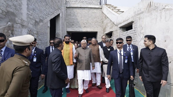 CM Nitish also has special attention on the development of t