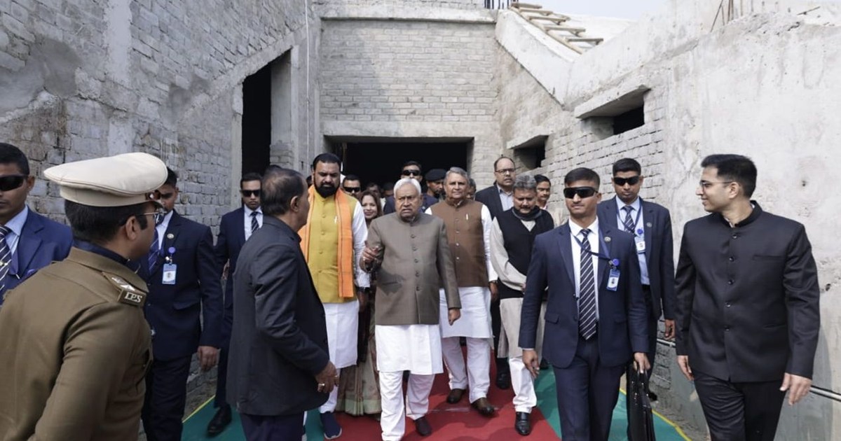 CM Nitish also has special attention on the development of t