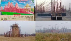 Three times grander than Ayodhya: World's largest Ramayana temple taking shape in Bihar