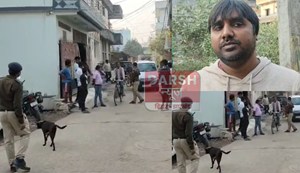 Unafraid criminals looted in broad daylight in the capital Patna.