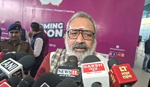 Rahul Gandhi is running in frustration