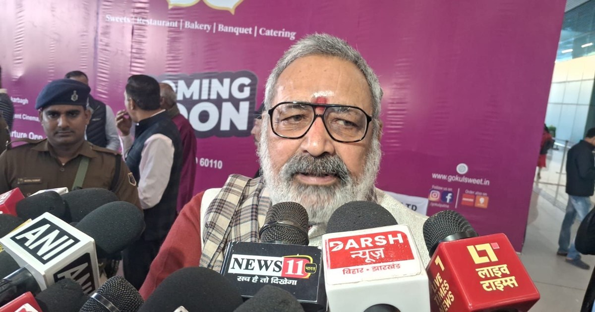 Rahul Gandhi is running in frustration