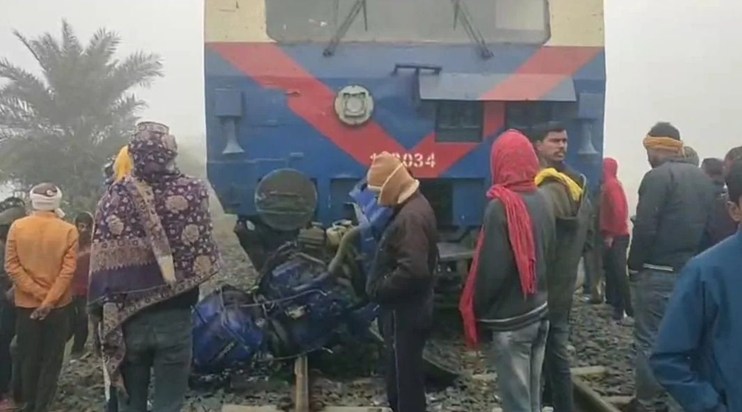 A major accident was averted once again in Bihar.