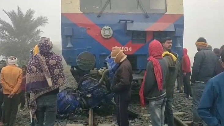 A major accident was averted once again in Bihar.