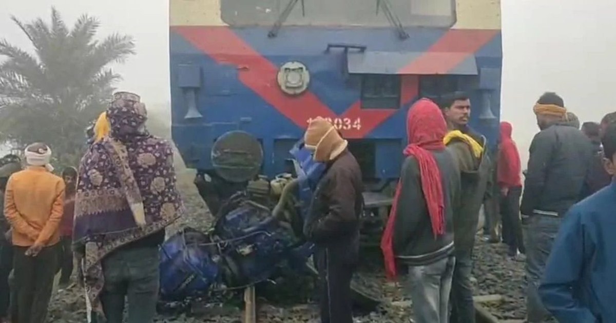 A major accident was averted once again in Bihar.