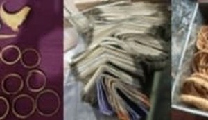 Notorious prize-winning accused of robbing nearly 10.75 kg of gold arrested