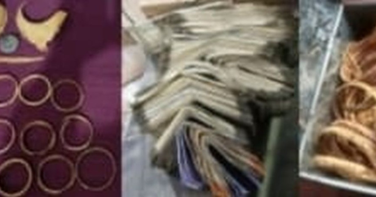 Notorious prize-winning accused of robbing nearly 10.75 kg o