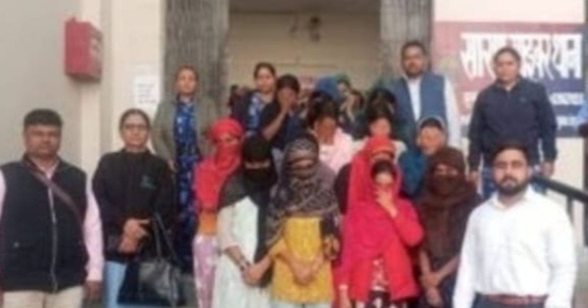 Shocking revelation in "Awaaz Do" campaign: Those who forced