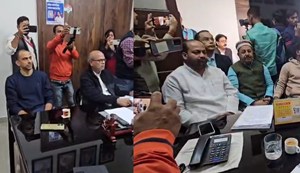 Congress reviews its defeat with district presidents