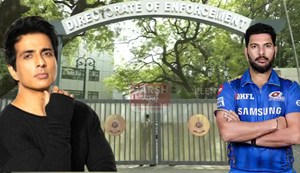 The assets of several cricketers and actors, including Yuvraj Singh and Sonu Sood, will be seized.