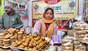 The taste of Neera dominated the Saras Mela, with record sales of sugar-free sweets.