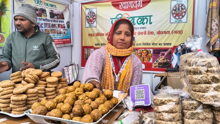 The taste of Neera dominated the Saras Mela, with record sal