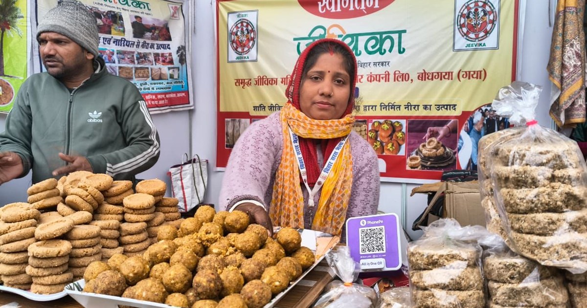 The taste of Neera dominated the Saras Mela, with record sal