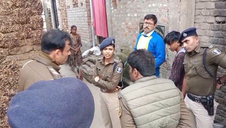 The mother wanted to do it with her lover.