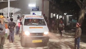 Fearless criminals shot a young man.