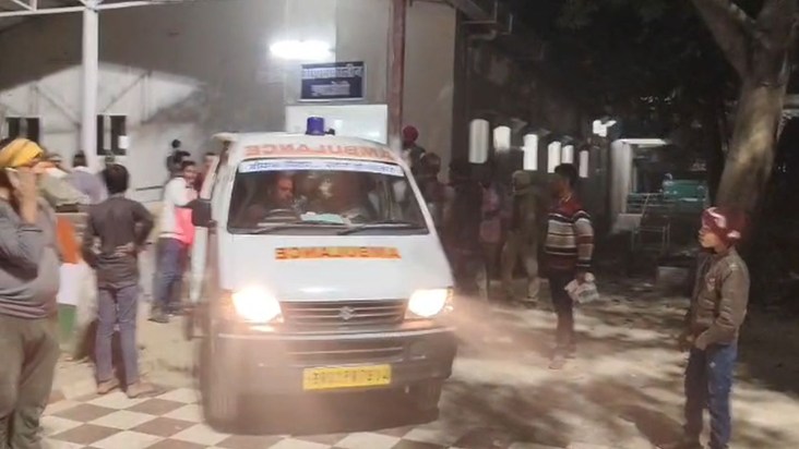 Fearless criminals shot a young man.