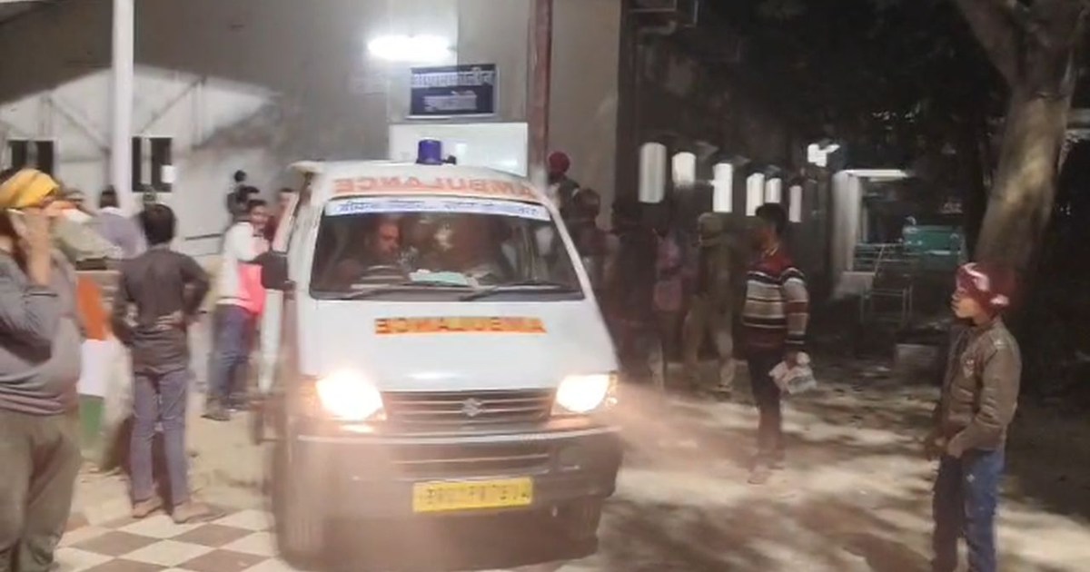 Fearless criminals shot a young man.