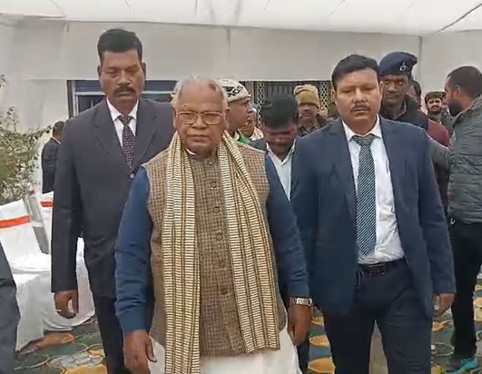 Disagreement over Hanuman Chalisa recitation, Manjhi said – 