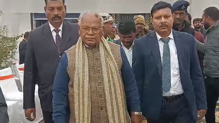 Disagreement over Hanuman Chalisa recitation, Manjhi said – 