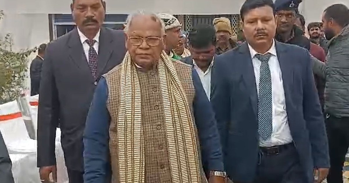 Disagreement over Hanuman Chalisa recitation, Manjhi said – 